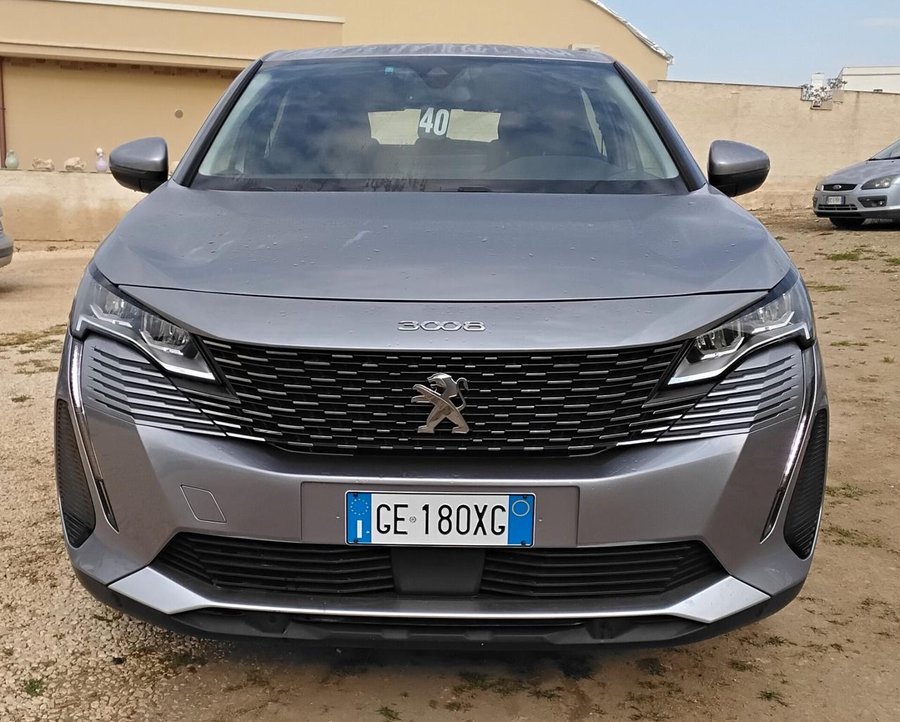 Peugeot 3008 BlueHDi 130 S&S EAT8 Active Business