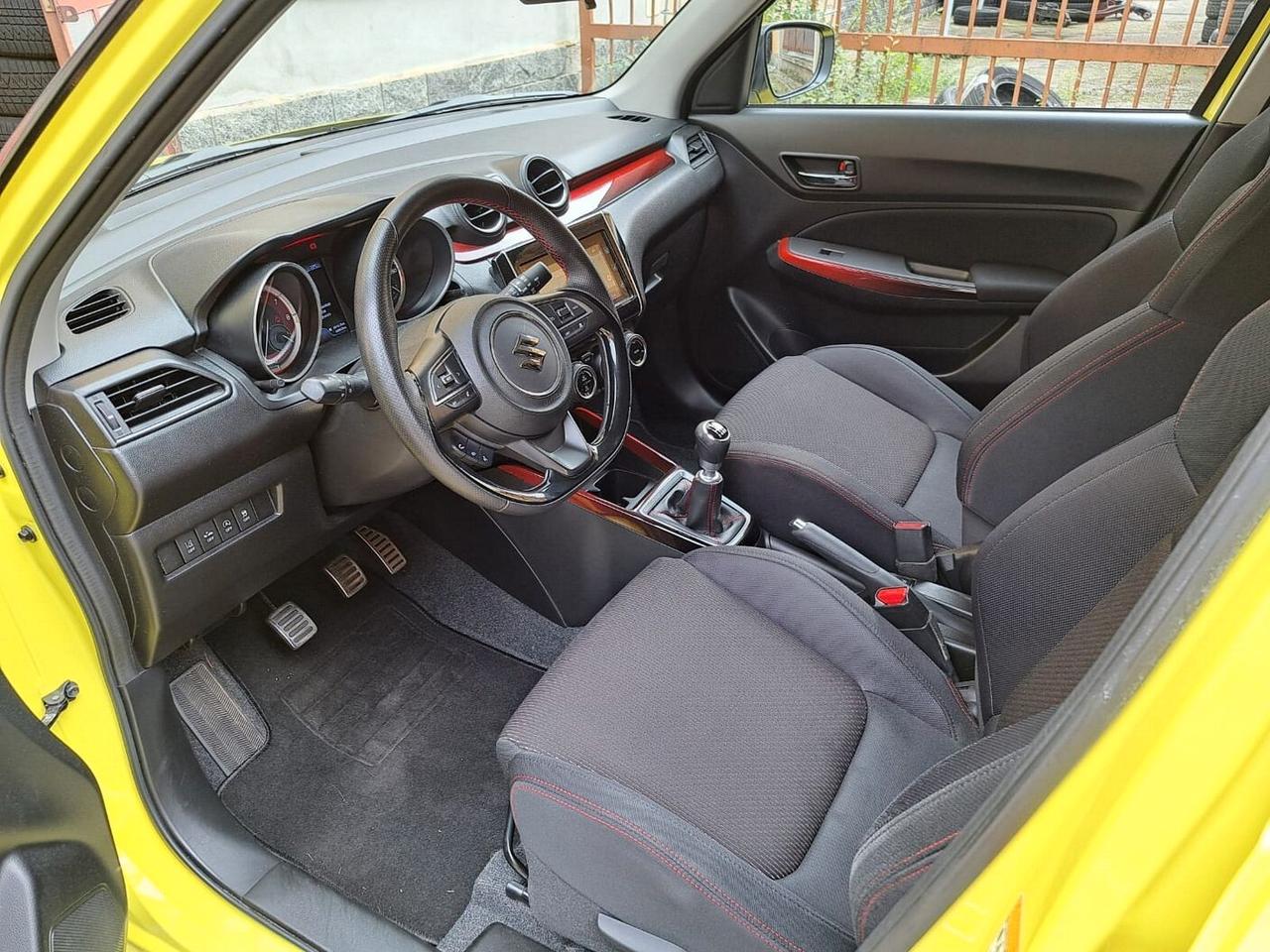 Suzuki Swift Sport 1.4 Boosterjet