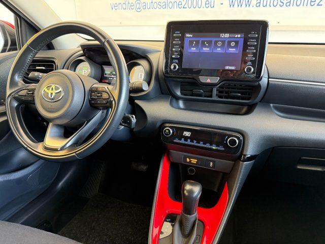 TOYOTA Yaris 1.5 Hybrid Lounge NEOPATENTATI / PREZZO REALE