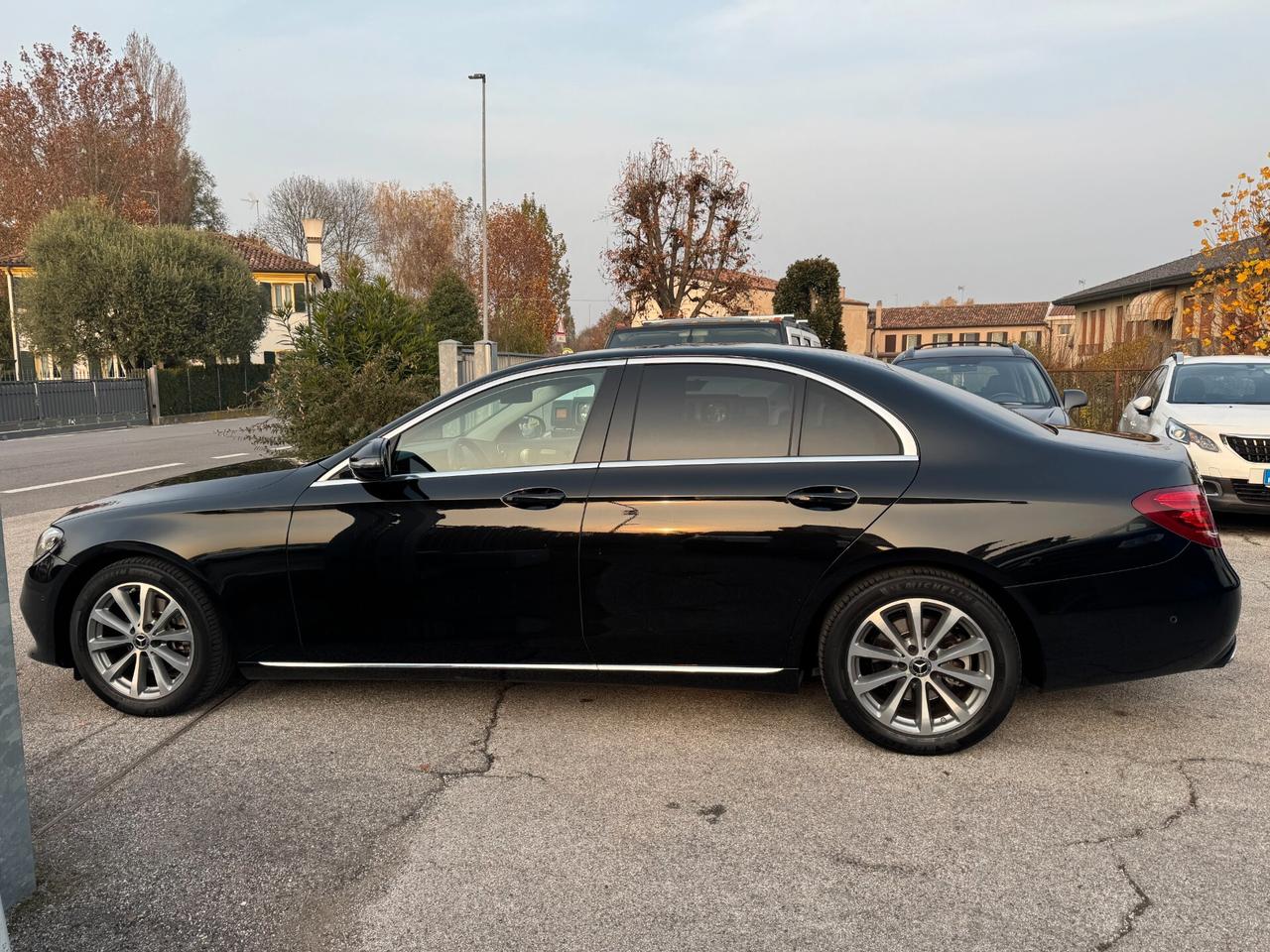 Mercedes-benz E 200 d Auto Business Sport