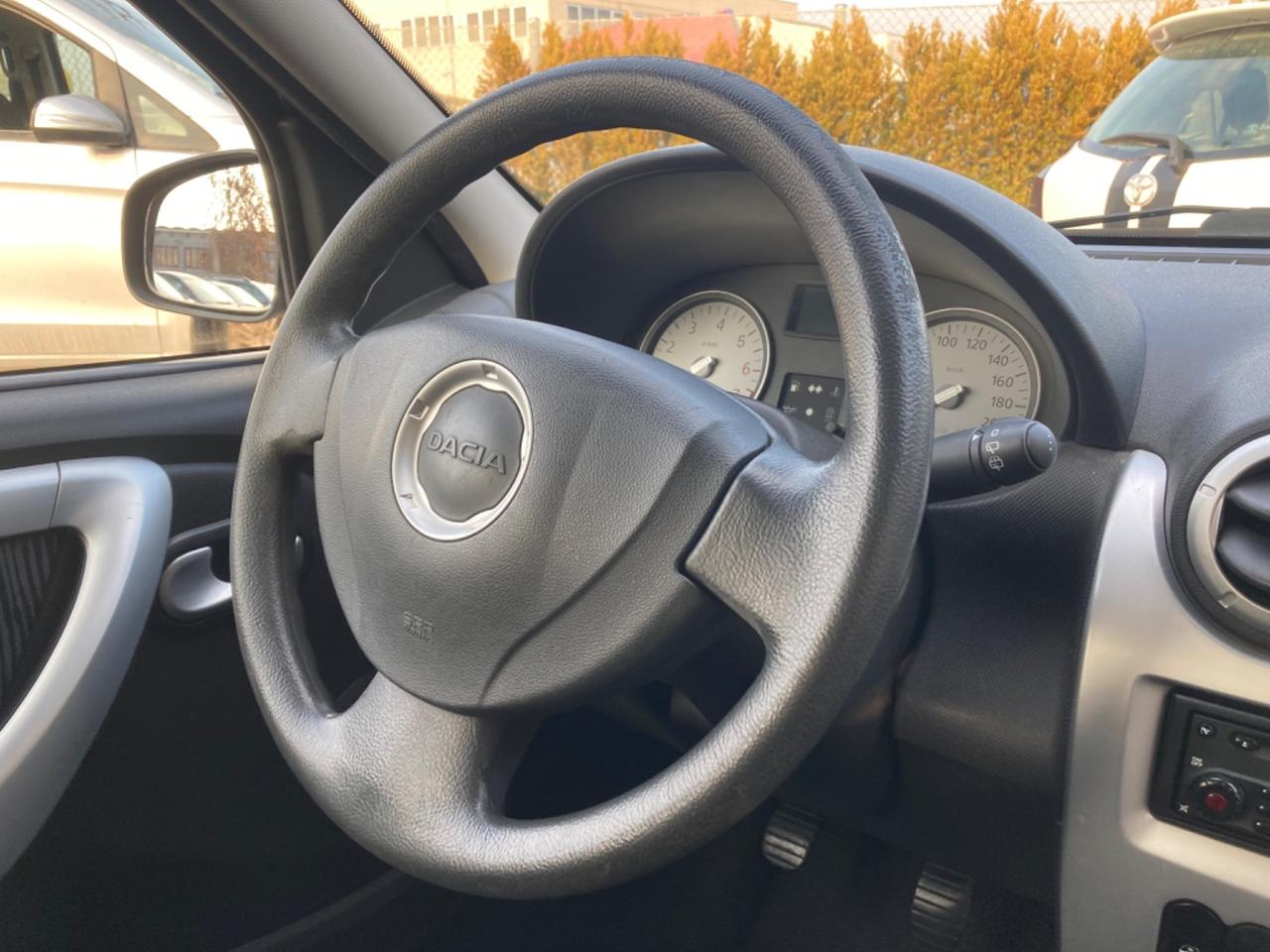 DACIA LOGAN 7 POSTI (KM 98.409)