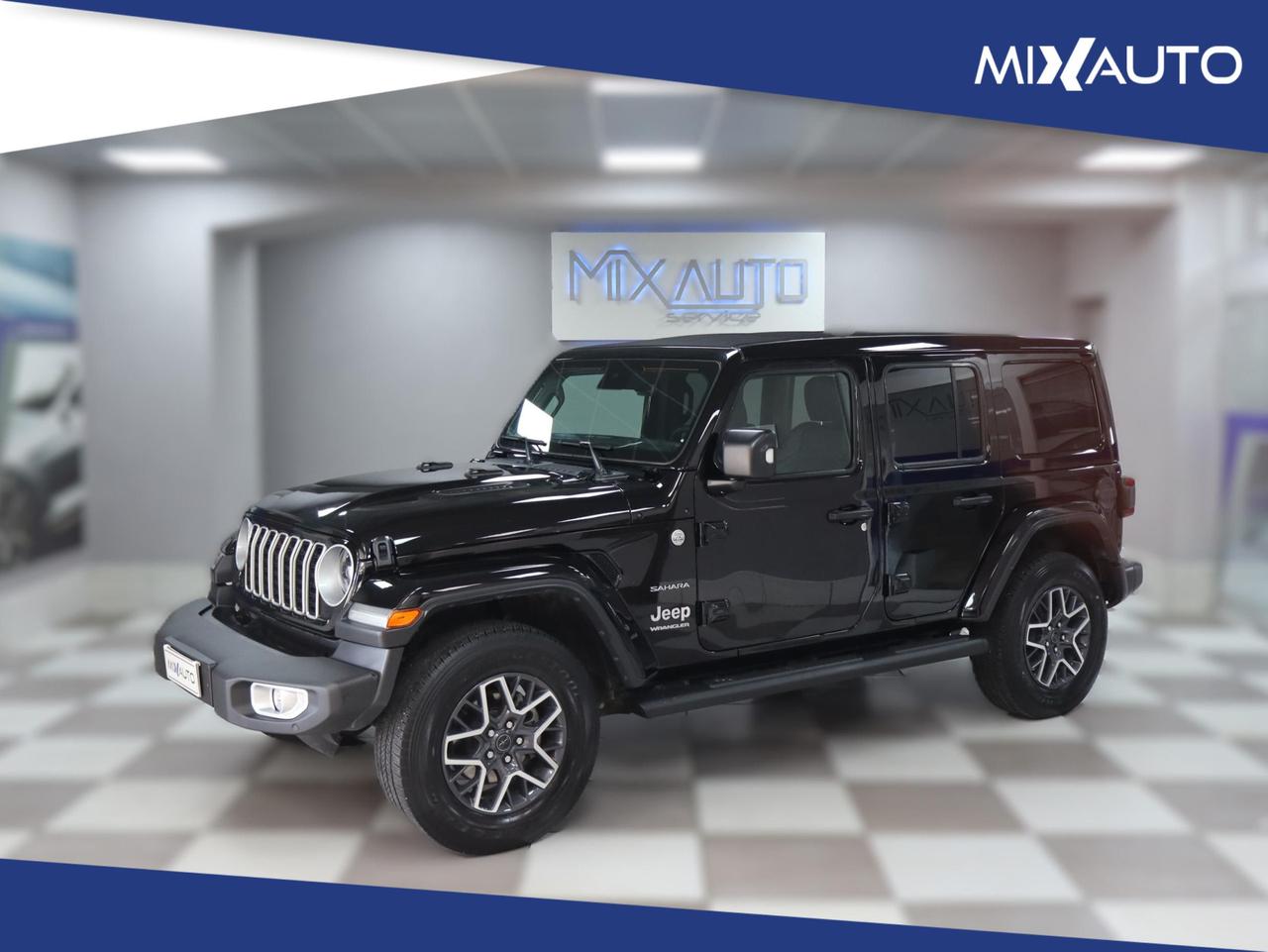 Jeep Wrangler Unlimited 2.0T Sahara GME 270CV 8ATX