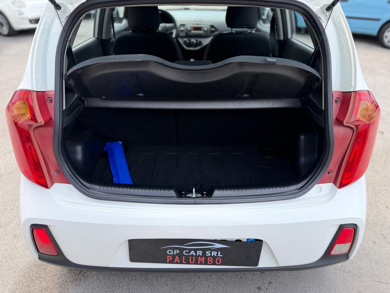 Kia Picanto 1.0 12V EcoGPL 5 porte Glam