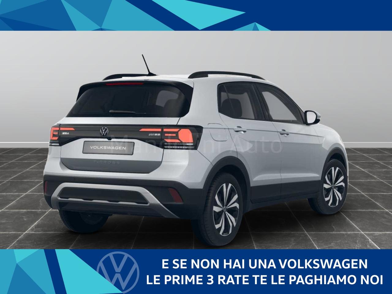 Volkswagen T-Cross 1.0 tsi 95cv edition plus