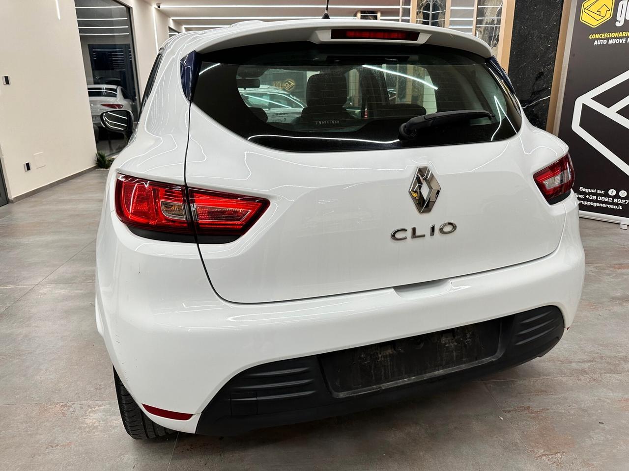 Renault Clio dCi 8V 90CV Start&Stop 2018