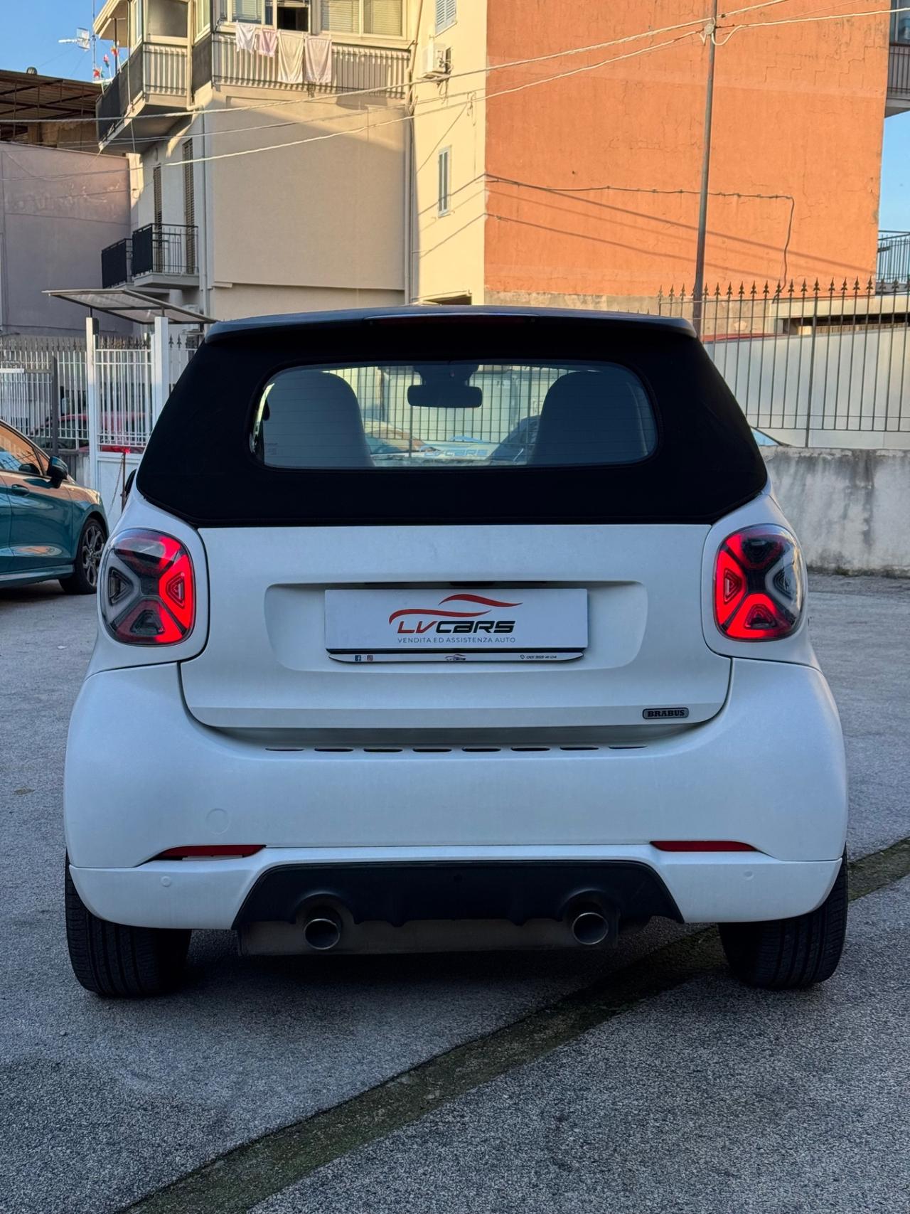 Smart ForTwo 70 1.0 twinamic cabrio Prime