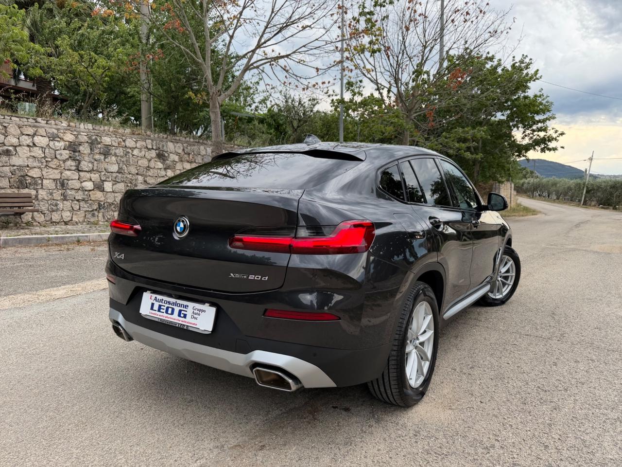 Bmw X4 xDrive20d 48V