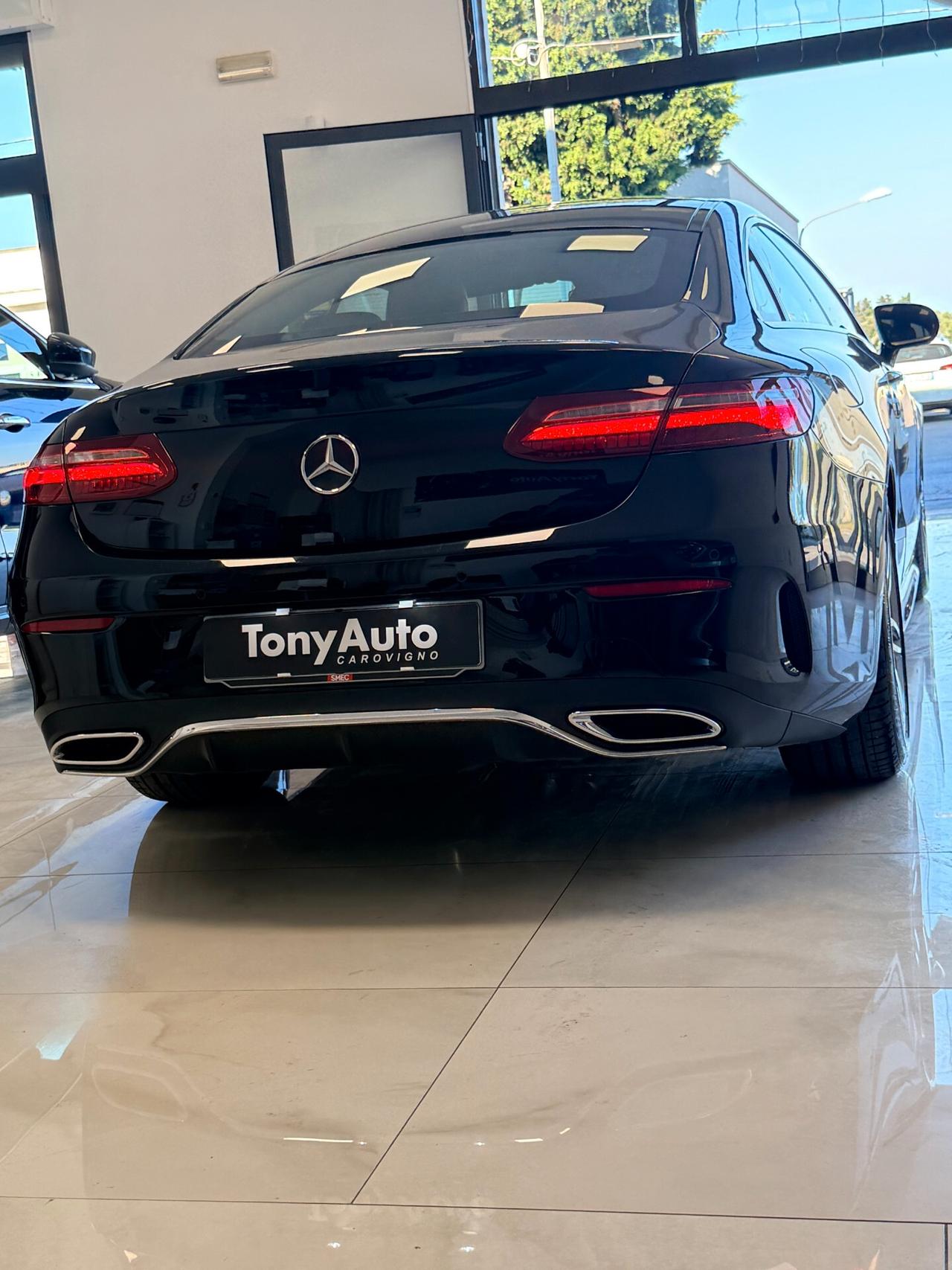 Mercedes-benz E 220 Coupe d Premium Plus AMG con LUCI SOFFUSE,TELECAMERA,NAVI,APPLE CARPLAY,VIRTUAL COCKPIT