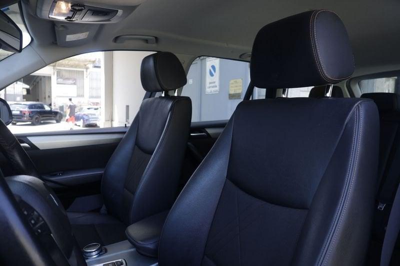 BMW X3 X3 xDrive20d xLine Unicoproprietario