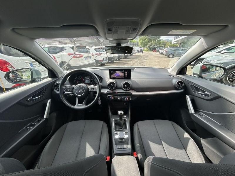 Audi Q2 Q2 30 2.0 tdi Admired 1°PROP-GARANZIA