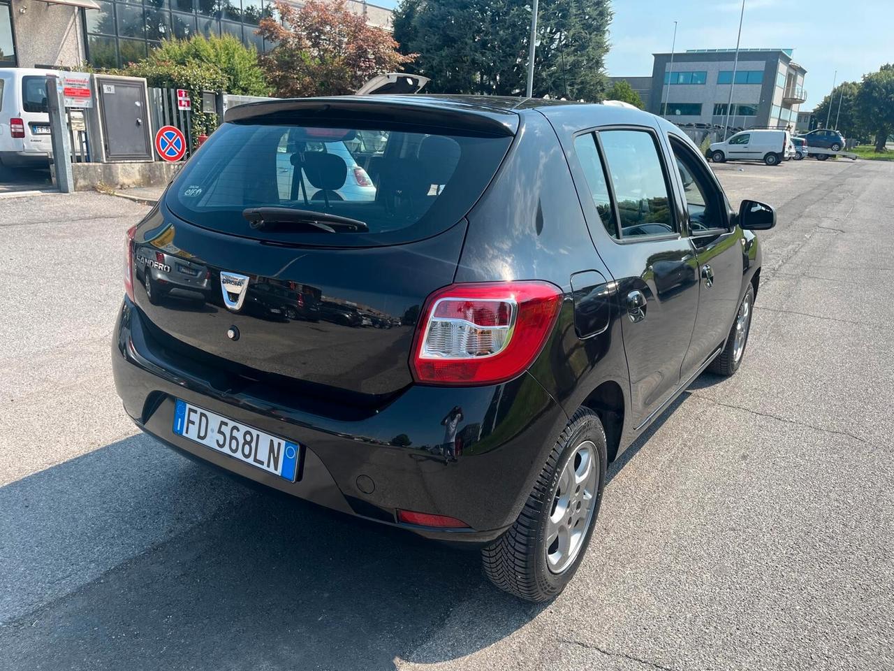 Dacia Sandero 1.5 dCi 8V 75CV Start&Stop Lauréate