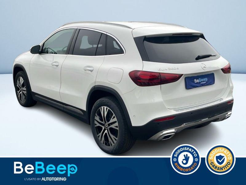 Mercedes-Benz GLA 200 D PROGRESSIVE ADVANCED PLUS AUTO