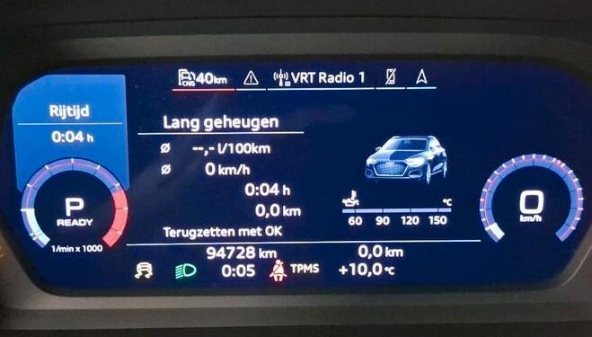 Audi A3 SPB 30 g-tron S tronic Business Advanced METANO UNIPROPRIETARIO