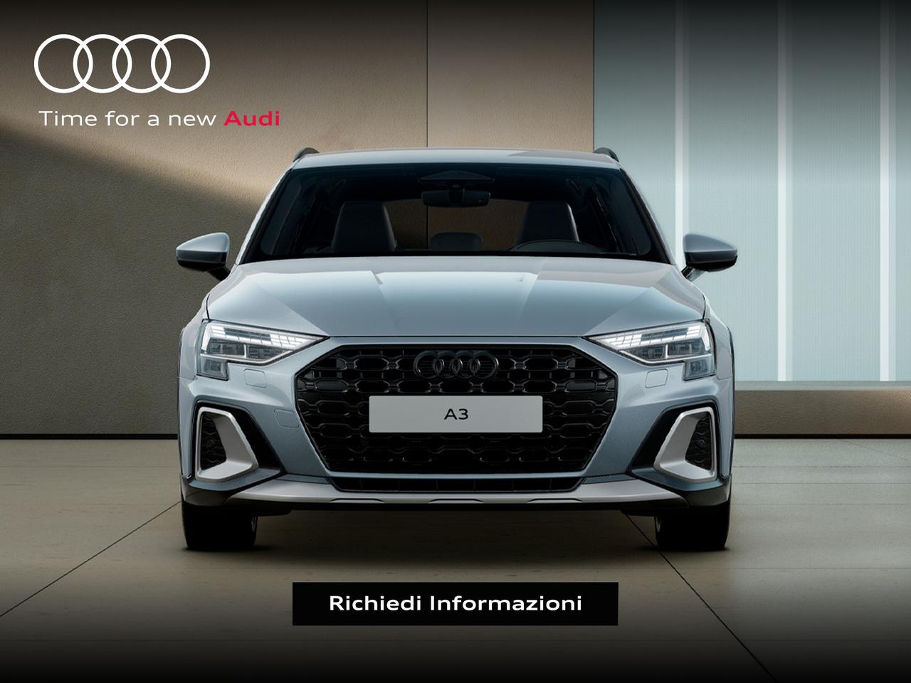 Audi A3 allstreet 2.0 tdi identity contrast 150cv s-tronic