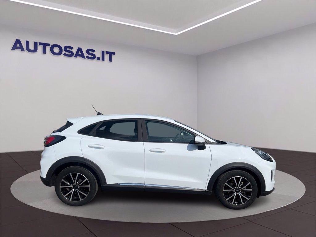 FORD Puma 1.0 EcoBoost Hybrid 125 CV S&S Titanium del 2022