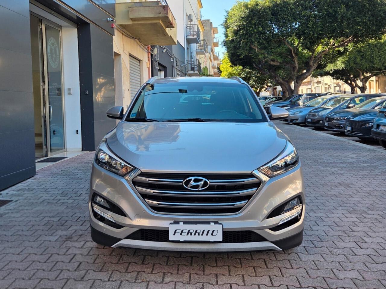 Hyundai Tucson 1.7 CRDI 115 cv XPOSSIBLE