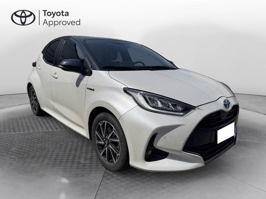 Toyota Yaris 1.5 VVT-iE Hybrid Style E-CVT