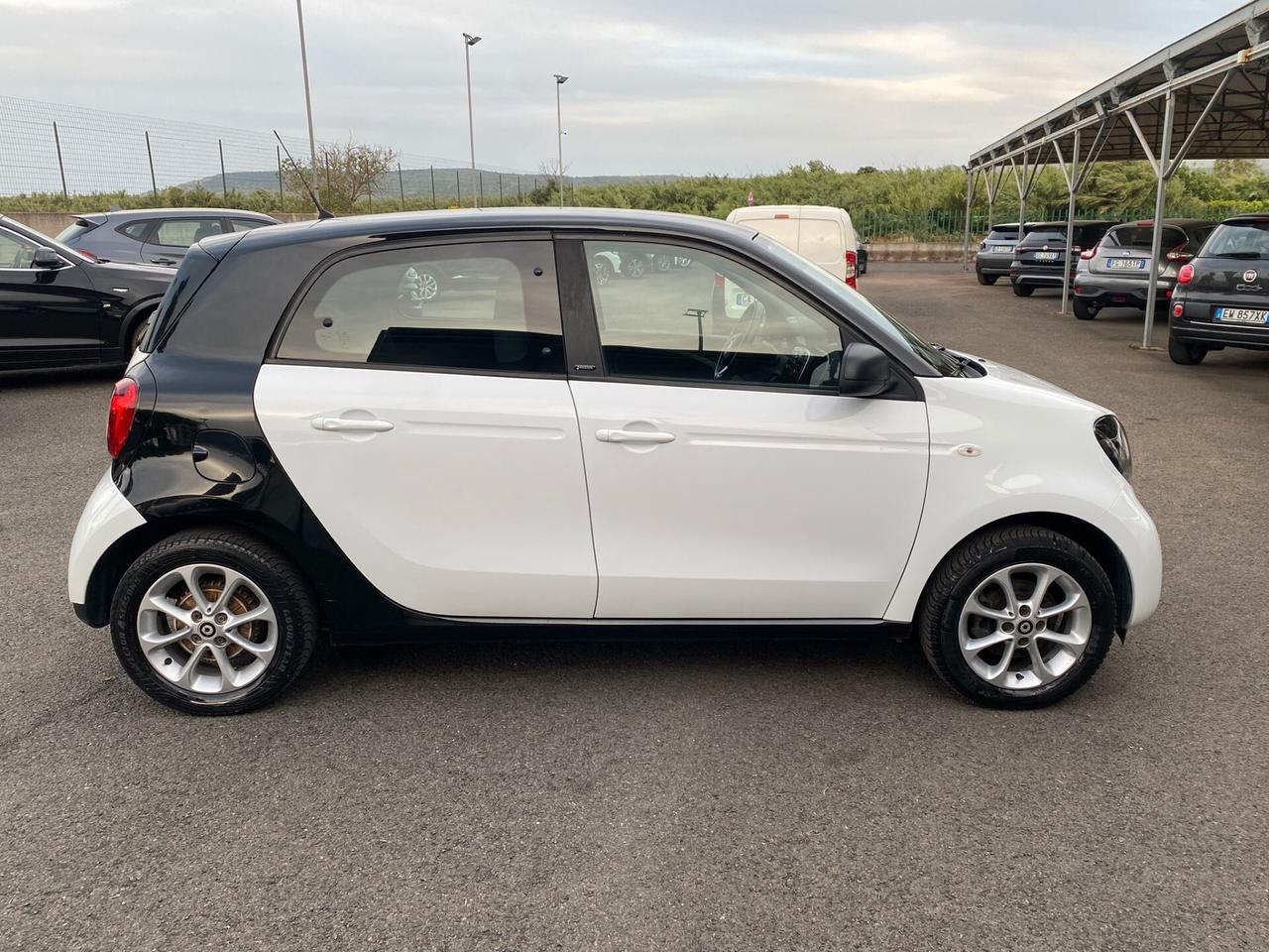 Smart For Four Passion 1.0 71CV Automatica