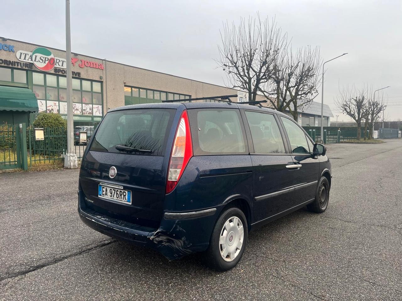 Fiat Ulysse 2.0 MJT 136 CV Emotion