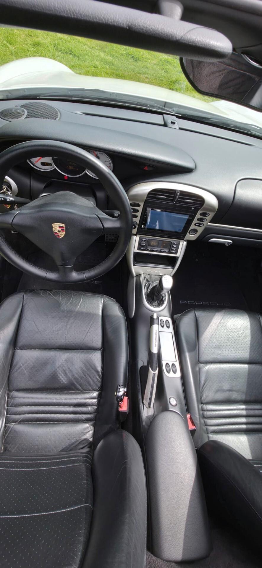 Porsche Boxster 3.2i 24V cat S