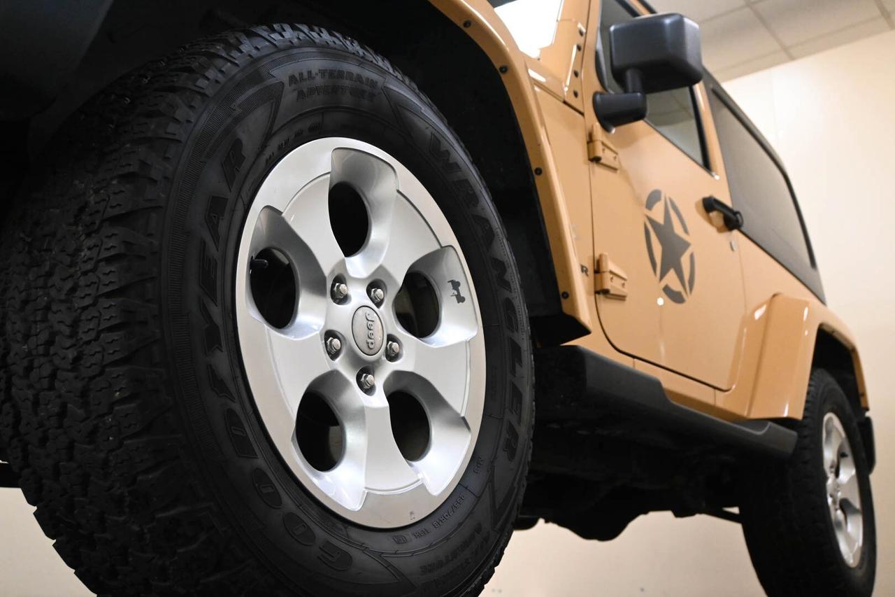 JEEP Wrangler 3ª serie Wrangler 2.8 CRD DPF Sa...