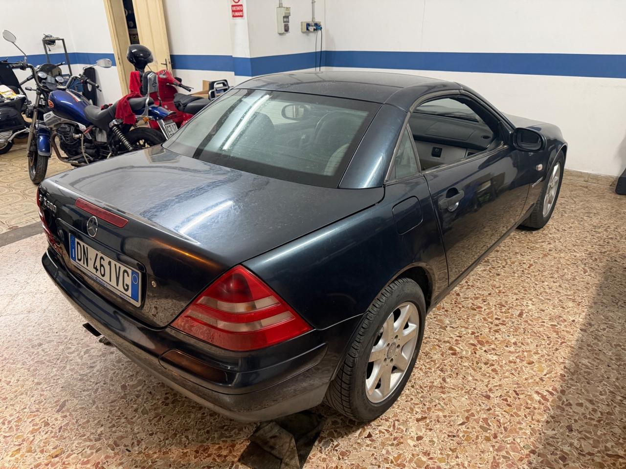 Mercedes-benz SLK 200 cat Kompressor