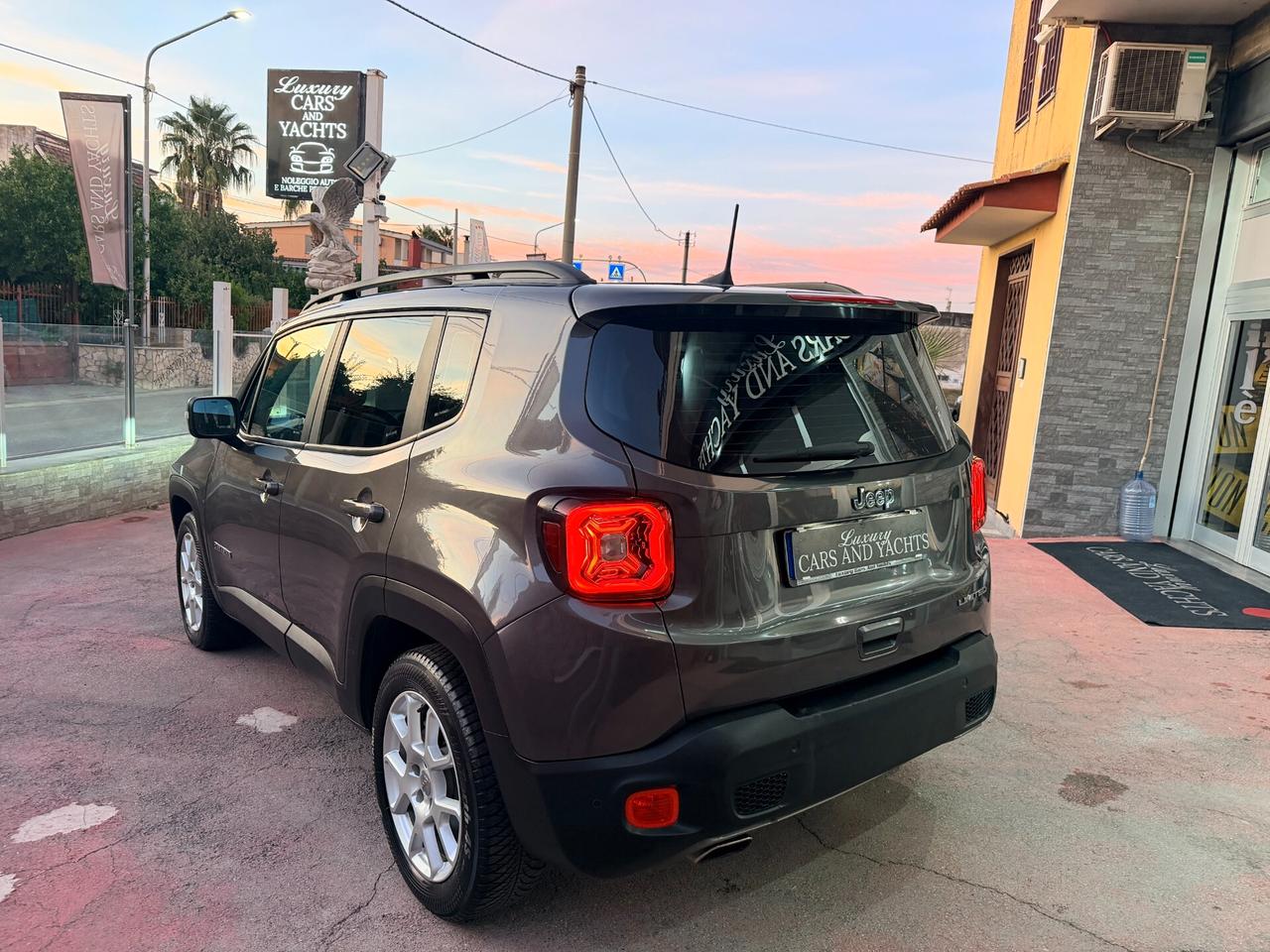 Jeep Renegade 1.6 MJT 120 CV Limited-FULLED-AUTO