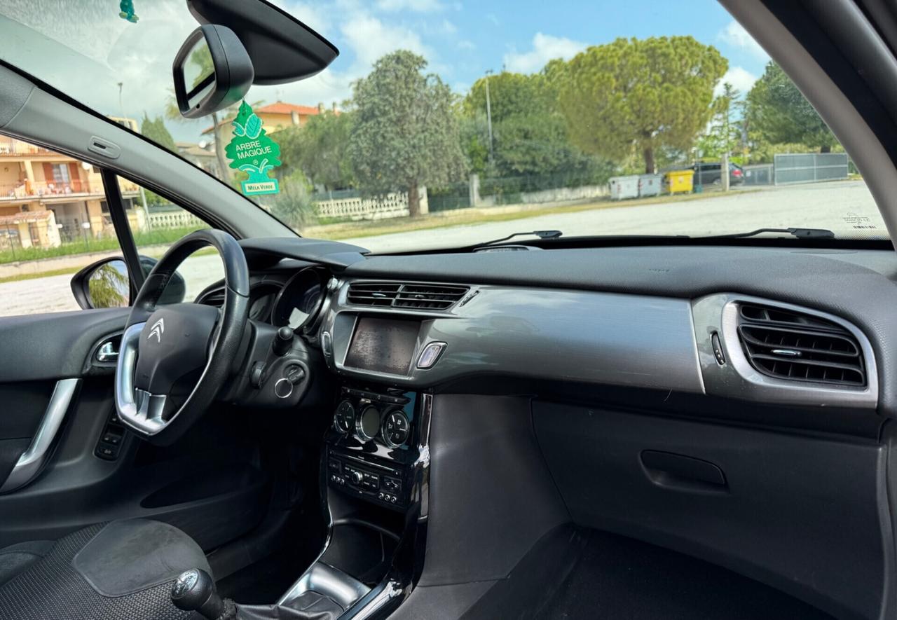 Citroen C3 Exclusive 1.4 benz/metano EURO5 Neopatentati