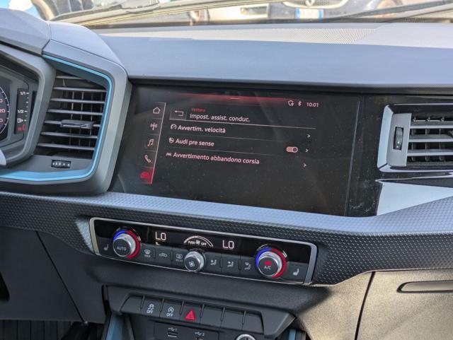 AUDI A1 SPORTBACK S-TRONIC 1.5cc 150cv LANE ASSIST CRUISE