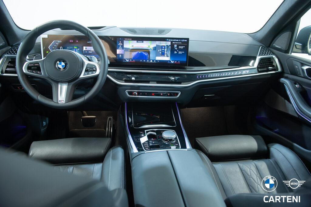 BMW X7 40 d 48V MSport Pro xDrive Steptronic