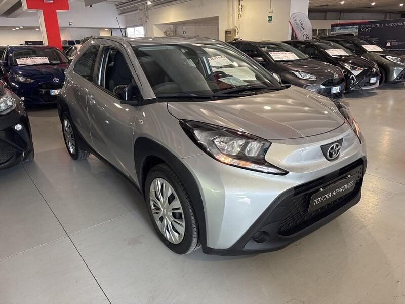 Toyota Aygo X Aygo X 1.0 VVT-i 72 CV 5 porte Active