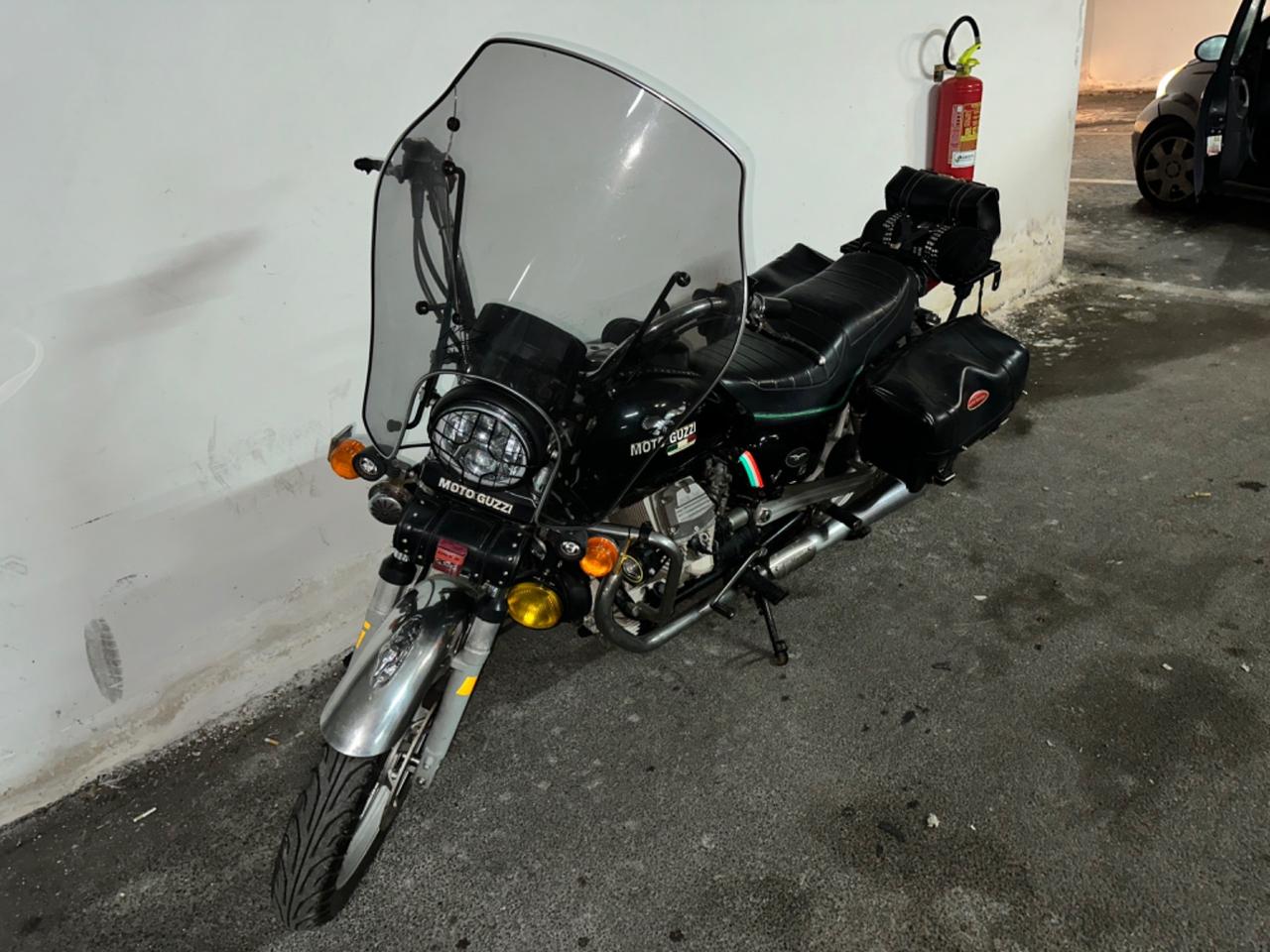 Moto Guzzi V 65 Moto Guzzi 650