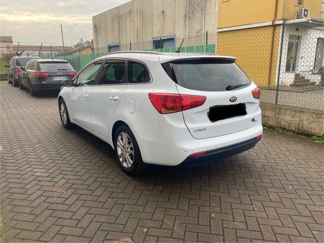 Kia Ceed cee'd 1.4 ECO GPL SW gpl rinnovato