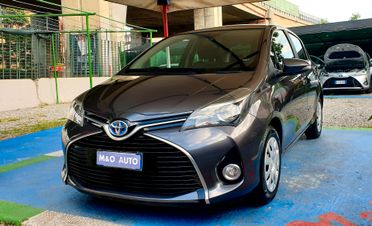 TOYOTA YARIS 1.5 BENZINA/IBRIDA GARANZIA DI CASA TOYOTA