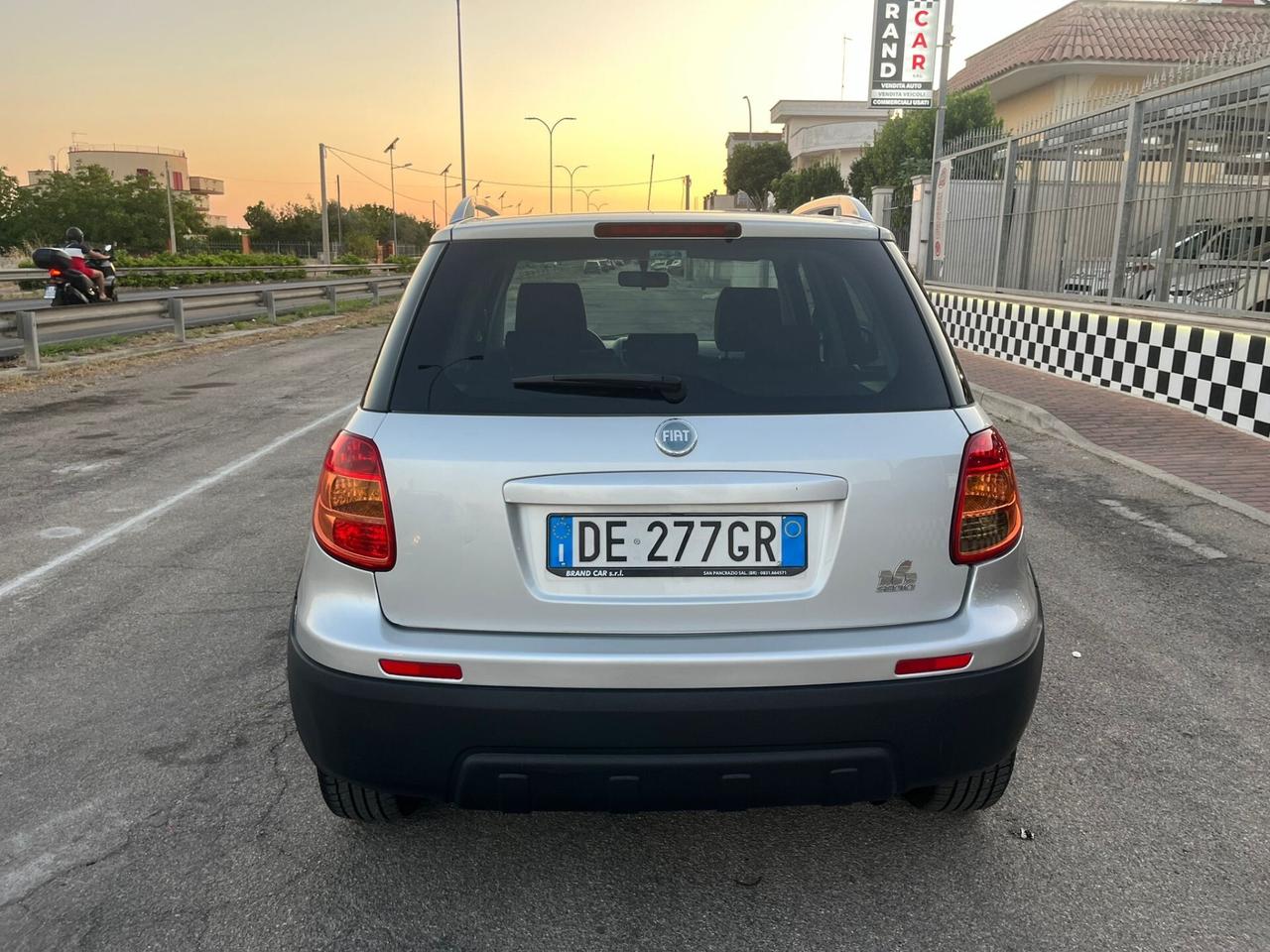 Fiat Sedici 1.6 16V 4x4 Emotion Unipro 2006