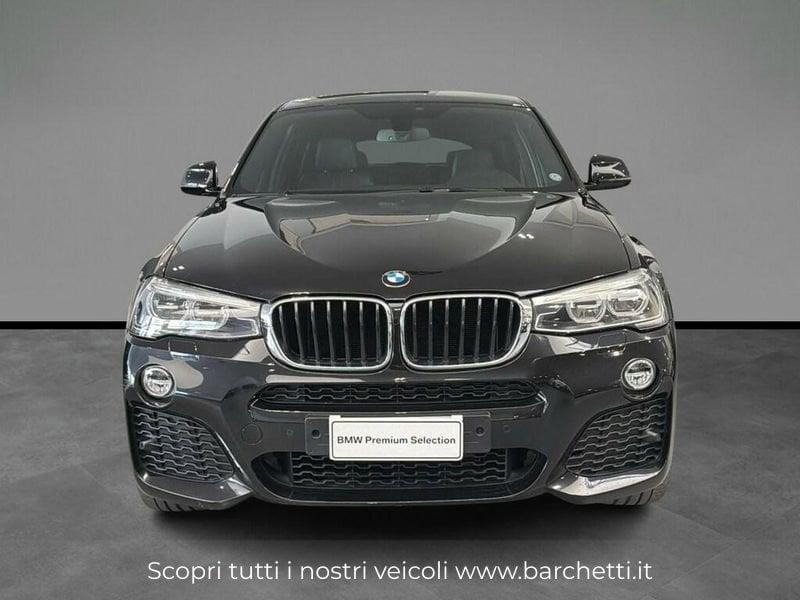 BMW X4 xdrive20d Msport auto my16