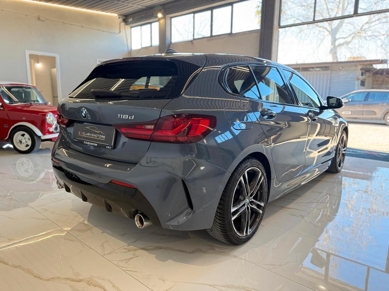 Bmw 118 118d 5p. Msport