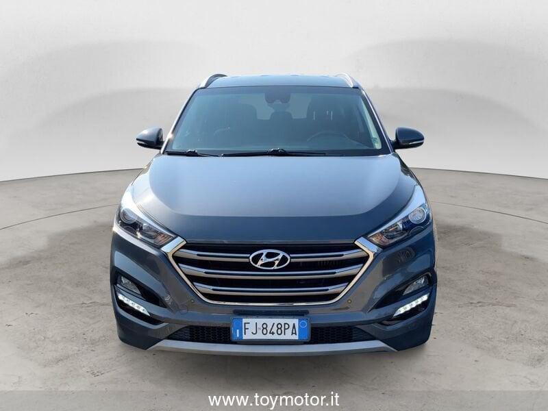 Hyundai Tucson 2ª serie 1.7 CRDi XPossible