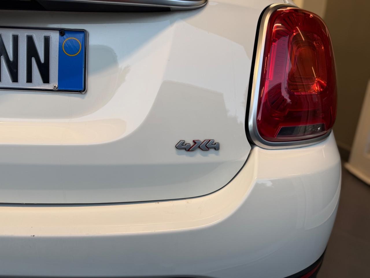 Fiat 500X 2.0 MultiJet 140 CV AT9 4x4 Cross Plus