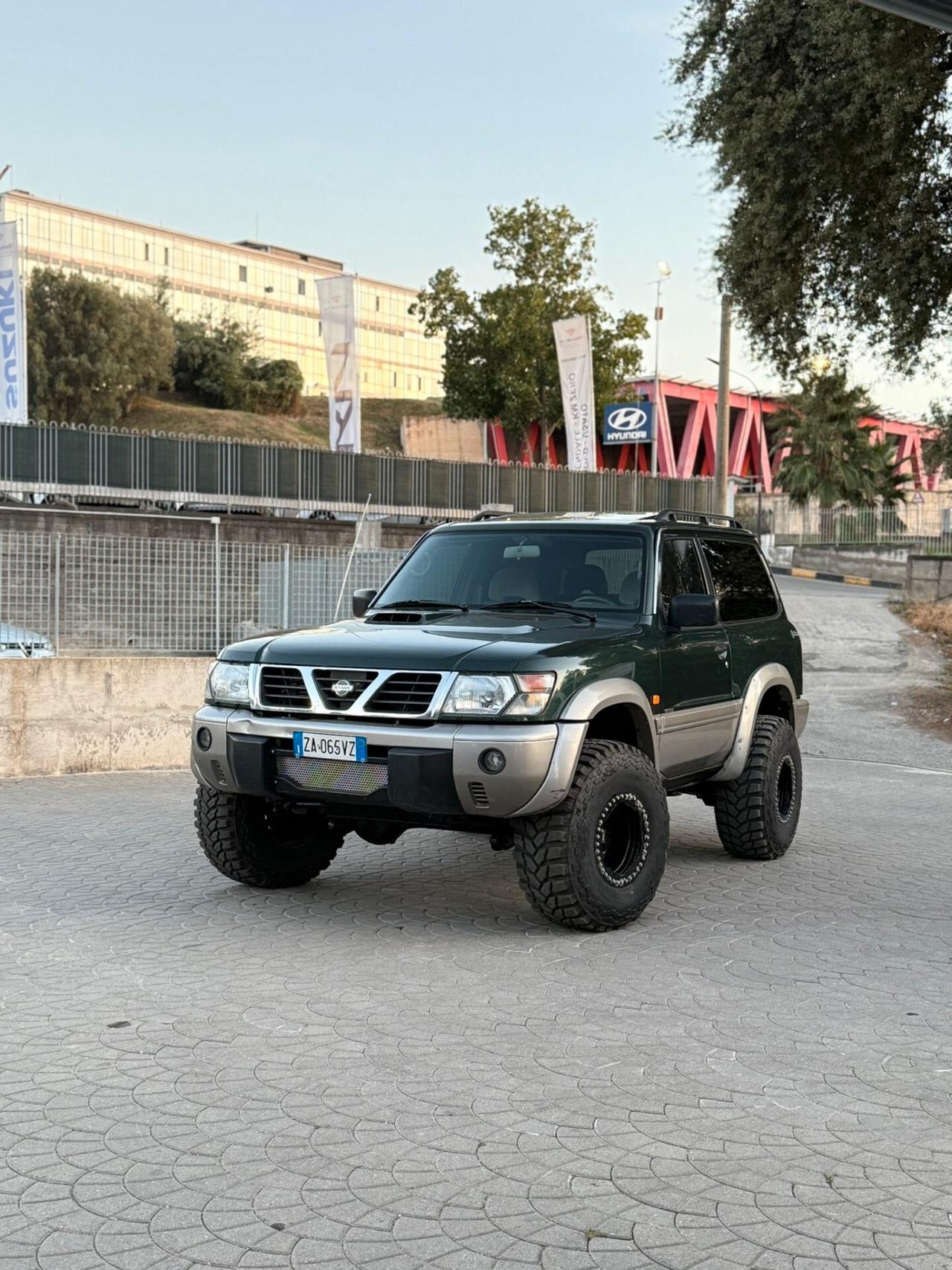 Nissan Patrol GR 2.8 TD 3 porte SE Hard Top