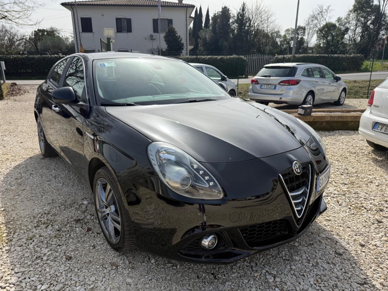 Alfa Romeo Giulietta 1.4 Turbo 120 CV GPL FUME