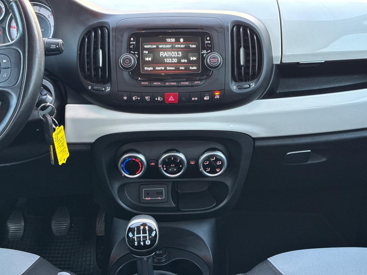 Fiat 500L 1.3 Multijet 95 CV Business E6B 2017