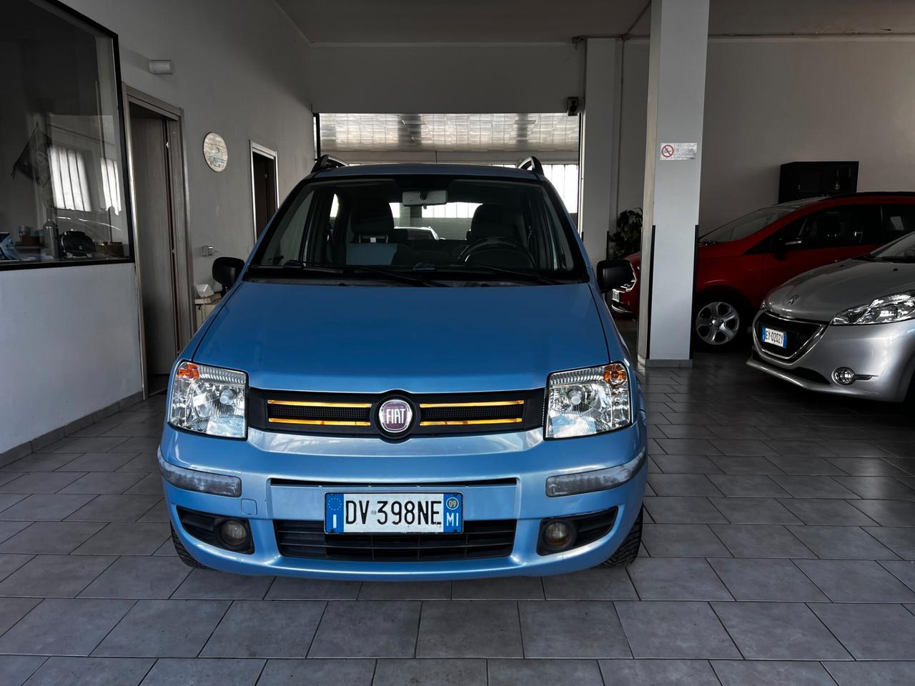 Fiat Panda 1.2 Climbing Natural Power