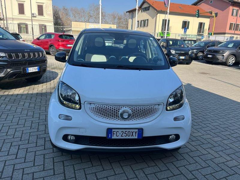 smart forfour 70 1.0 twinamic Passion