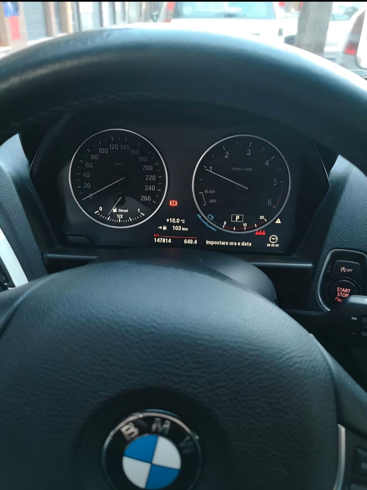 Bmw 116 116d 5p. Urban