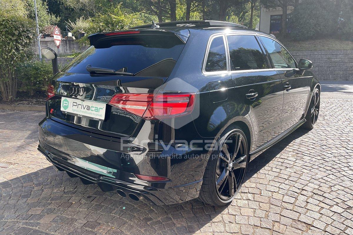 AUDI S3 SPB 2.0 TFSI quattro S tronic