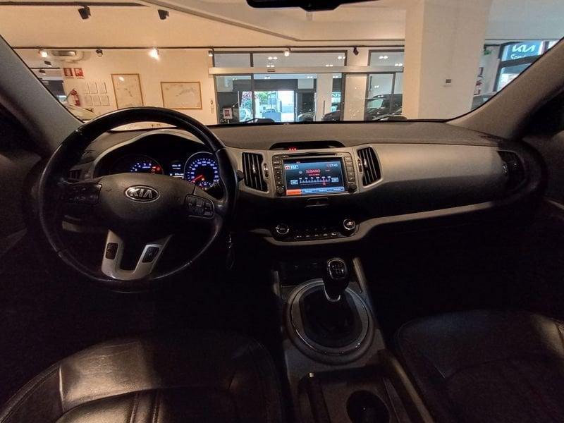 Kia Sportage 1.7 CRDi 115 CV con Stop & Go 2WD High Tech