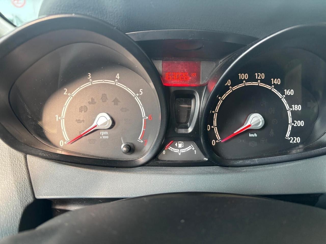 Ford Fiesta 1.4 5 porte Bz.- GPL Titanium