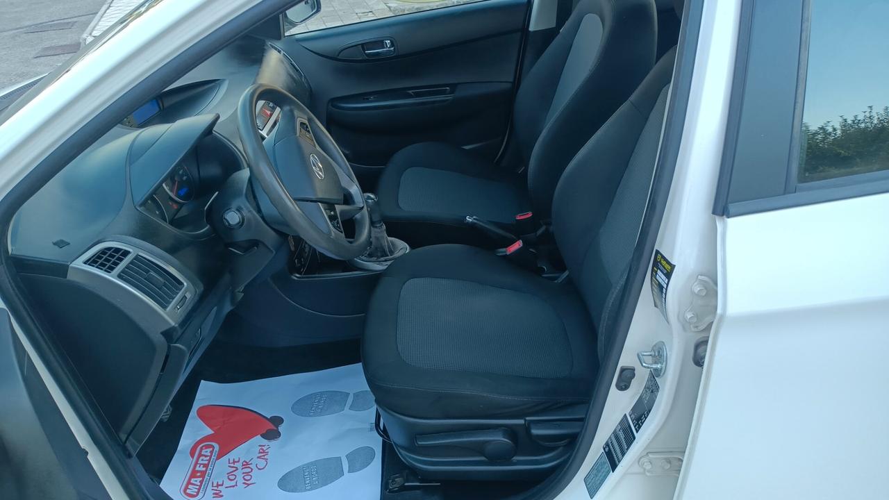Hyundai i20 diesel 1.1 consumi bassissimi