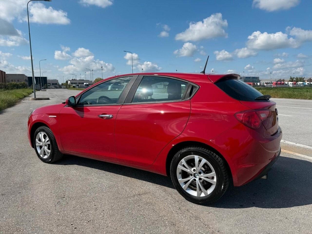 Alfa Romeo Giulietta 1.4 T-Jet 105cv